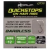 15" KORUM HAIR RIGS WITH QUICKSTOPS - SIZE 14 (10) -Hengels Winkel 15 korum hair rigs with quickstops size 14 10