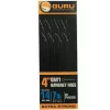 Guru Bait Bands QM1 Ready Rig 4" 2 Guru Bait Bands QM1 Ready Rig 4" -Hengels Winkel bait bands qm1 ready rig 4