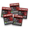 Preston BARBLESS CARP HOOKS TO NYLON 1 Preston BARBLESS CARP HOOKS TO NYLON -Hengels Winkel barbless carp hooks to nylon