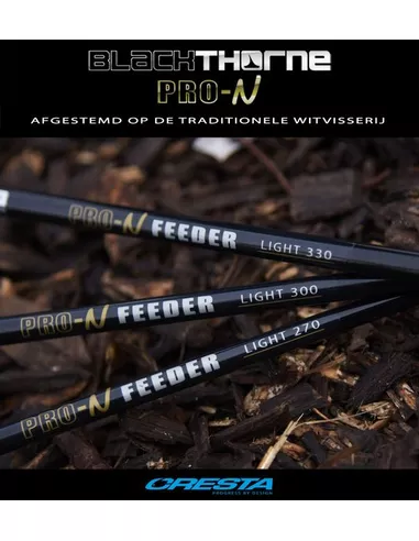 Cresta Blackthorne Pro- N Feeder 4 Cresta Blackthorne Pro- N Feeder - Afbeelding 2