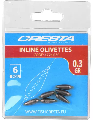 Cresta Inline Olivettes 3 Cresta Inline Olivettes