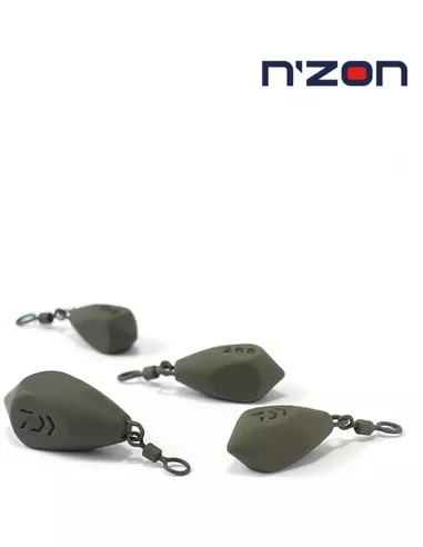 Daiwa/Cormoran Daiwa N´ZON Quad Bomb Lood 3 Daiwa/Cormoran Daiwa N´ZON Quad Bomb Lood