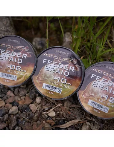 Drennan Acolyte Feeder Braid 3 Drennan Acolyte Feeder Braid