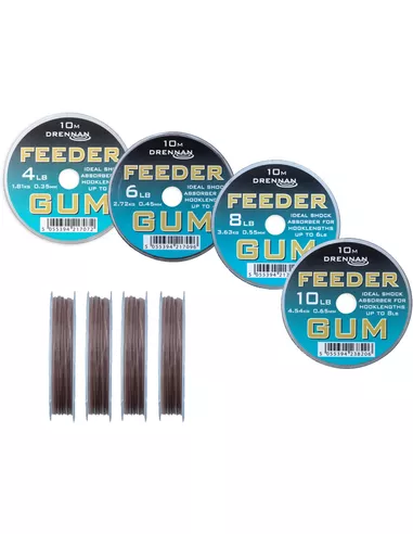 Drennan Feeder Gum 10LB 3 Drennan Feeder Gum 10LB