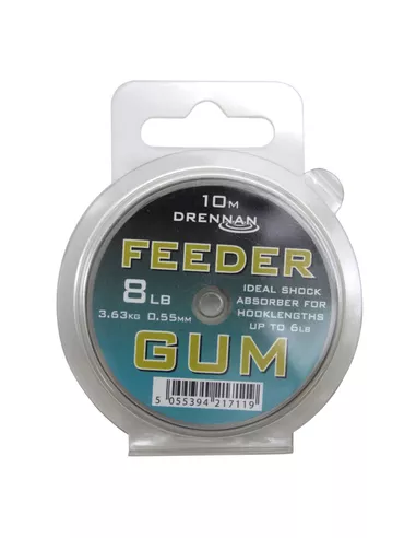 Drennan Feeder Gum 8lb 3 Drennan Feeder Gum 8lb