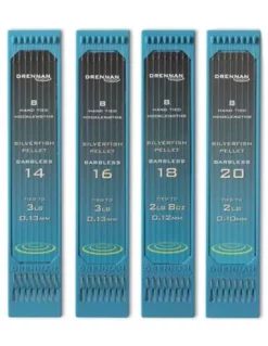 Drennan Silverfish Pellet Barbless