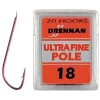 Drennan Ultra Fine Pole Red Hooks -Hengels Winkel drennan ultra fine pole red hooks