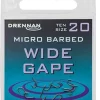 Drennan Wide Gape Micro Barbed -Hengels Winkel drennan wide gape micro barbed