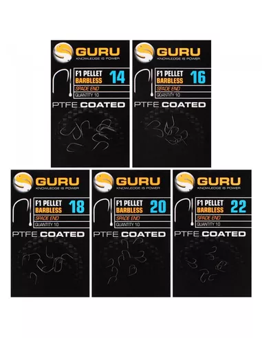 Guru F1 Pellet Hook Size 3 Guru F1 Pellet Hook Size