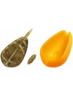 Drennan Flat Feeder & Mould Large 25g