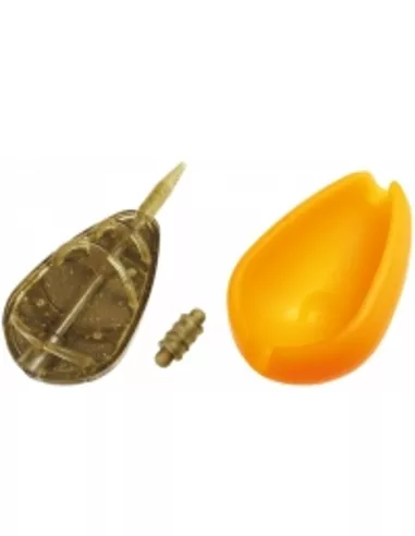 Drennan Flat Feeder & Mould Large 25g 3 Drennan Flat Feeder & Mould Large 25g