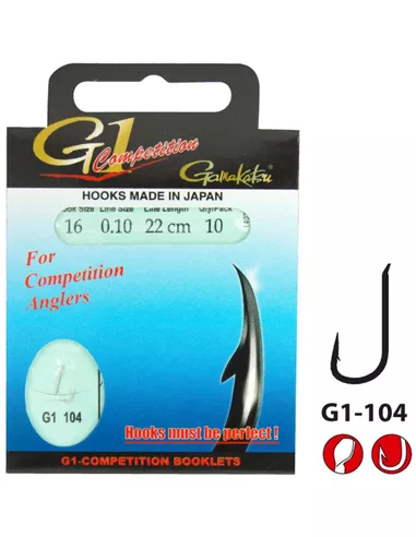 GAMAKATSU G1-104 22cm 3 GAMAKATSU G1-104 22cm