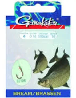 GAMAKATSU HOOK BKD-2210S BREAM 75 CM