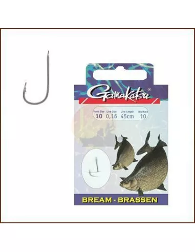 GAMAKATSU HOOK BKS-1100B BREAM 22CM COMP 3 GAMAKATSU HOOK BKS-1100B BREAM 22CM COMP