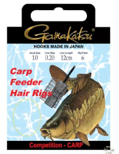 GAMAKATSU HOOK BKS-3310B CARP 40CM COMP 3 GAMAKATSU HOOK BKS-3310B CARP 40CM COMP