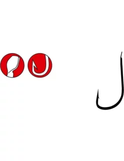 GAMAKATSU HOOK LS-1010B (BROWN)