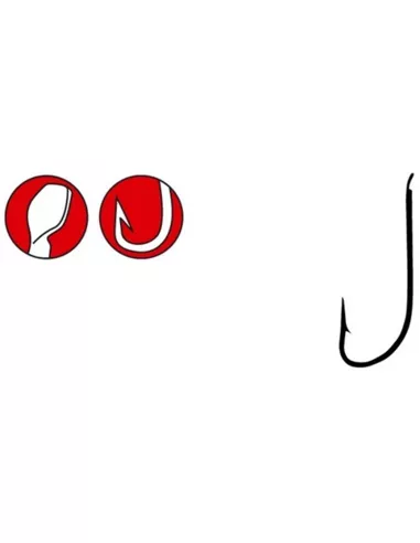 GAMAKATSU HOOK LS-1050N (NICKEL) 3 GAMAKATSU HOOK LS-1050N (NICKEL)