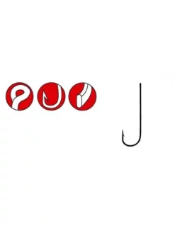 GAMAKATSU HOOK LS-5013F (BLACK)