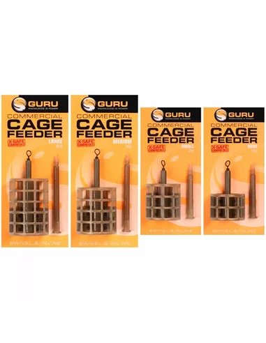 Guru Commercial Cage Feeder 3 Guru Commercial Cage Feeder