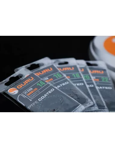 Guru F1 Eyed Barbless Haak 3 Guru F1 Eyed Barbless Haak