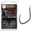Guru Kaizen Eyed PTFE Hook -Hengels Winkel guru kaizen eyed ptfe hook