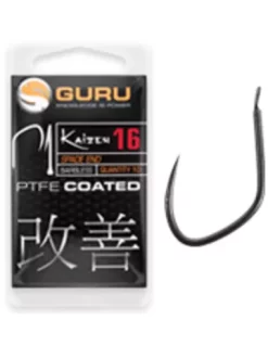 Guru Kaizen Eyed PTFE Hook