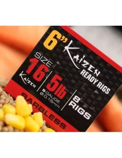 Guru Kaizen Pole Rigs 6 Inch Barbless