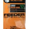 Guru Light Wide Gape Feeder Hook Size 20 -Hengels Winkel guru light wide gape feeder hook size 20