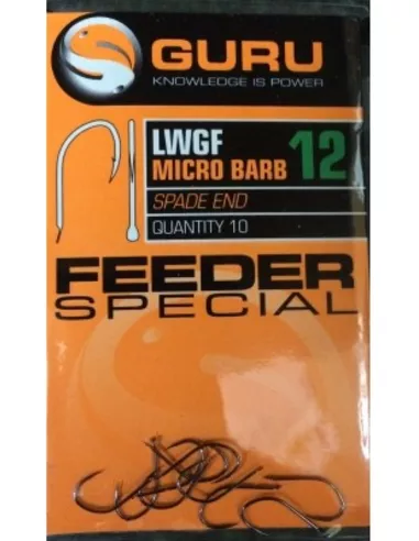 Guru Light Wide Gape Feeder Hook Size 20 3 Guru Light Wide Gape Feeder Hook Size 20