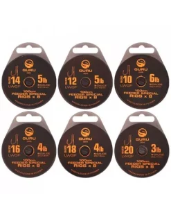 GURU LWGF Feeder Rig 100cm