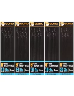 Guru LWGS Pole Rigs 6'