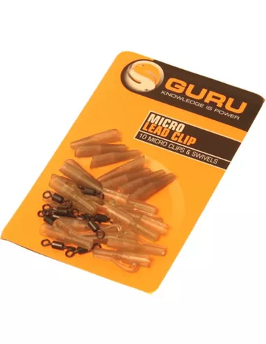 Guru Micro Lead Clip 3 Guru Micro Lead Clip