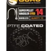 Guru Super Pellet Waggler Eyed Barbless PTFE -Hengels Winkel guru super pellet waggler eyed barbless ptfe