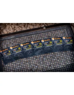 Guru Super XS Barbed Eyed Size 08