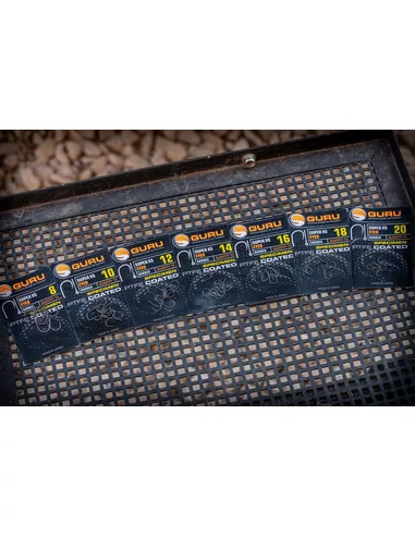 Guru Super XS Barbed Eyed Size 08 3 Guru Super XS Barbed Eyed Size 08