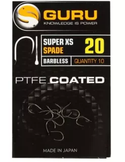 Guru Super XS Spade Barbless