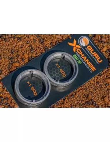 Guru X-change Feeder Weights Bait Up 3 Guru X-change Feeder Weights Bait Up