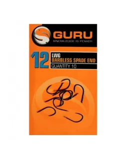 Guru LWG Spade Hook Size 12 - 20