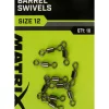 Matrix Barrel Swivels 1 Matrix Barrel Swivels -Hengels Winkel matrix barrel swivels