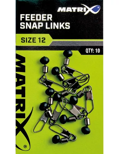 Matrix Feeder Snap Links Mt12 3 Matrix Feeder Snap Links Mt12