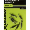 Matrix Hooklength Swivels -Hengels Winkel matrix hooklength swivels