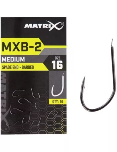 Matrix MXB-2 Barbed Spade End (Black Nickel) 10pcs 3 Matrix MXB-2 Barbed Spade End (Black Nickel) 10pcs