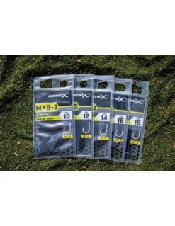 Matrix MXB-3 Size 10 Barbed Spade End (Black Nickel) 10pcs