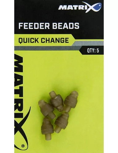 Matrix Quick Change Feeder Beads X 5. 3 Matrix Quick Change Feeder Beads X 5.