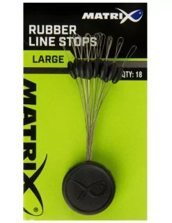 Matrix Rubber Line Stops Large