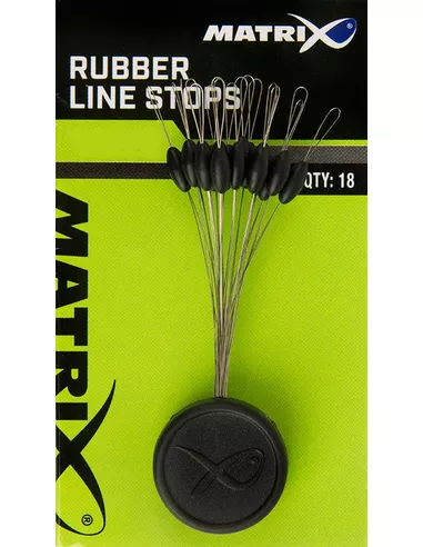 Matrix Rubber Line Stops Medium X 18 3 Matrix Rubber Line Stops Medium X 18
