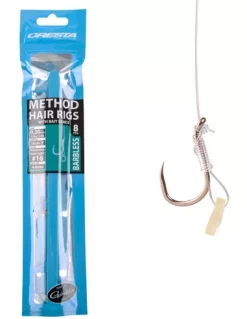 Crest® METHOD HAIR RIGS + BAND 16-0,20mm BL