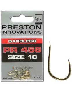 Preston PR456 HOOKS Barbless