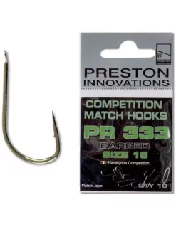Preston Competition Hooks PR 333
