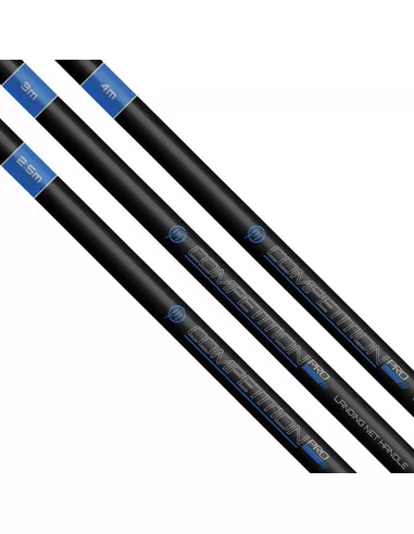 PRESTON COMPETITION PRO LANDING NET HANDLE 3 PRESTON COMPETITION PRO LANDING NET HANDLE